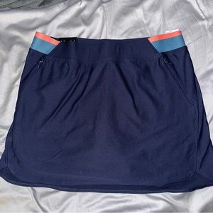 Under Armour golf skort
